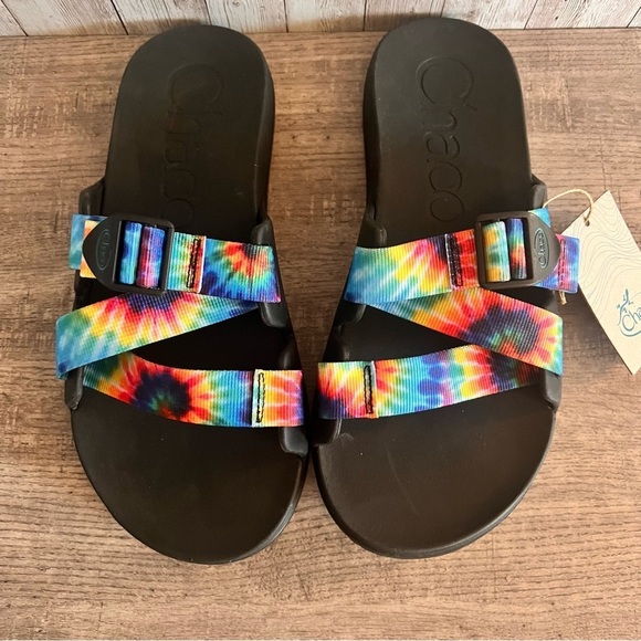 Chaco Other - Chaco Sandals Men’s New Tie Dye Size 10